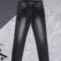 Cheap Louis Vuitton LV Jeans For Men #1342945 Replica Wholesale [$45.00 USD] [ITEM#1342945] on Replica Louis Vuitton LV Jeans