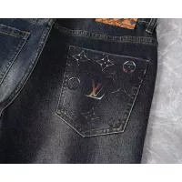 Cheap Louis Vuitton LV Jeans For Men #1342945 Replica Wholesale [$45.00 USD] [ITEM#1342945] on Replica Louis Vuitton LV Jeans