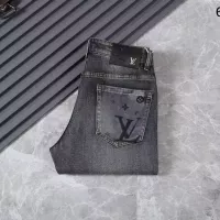 Cheap Louis Vuitton LV Jeans For Men #1342958 Replica Wholesale [$45.00 USD] [ITEM#1342958] on Replica Louis Vuitton LV Jeans