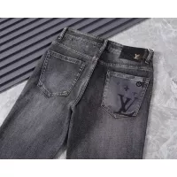 Cheap Louis Vuitton LV Jeans For Men #1342958 Replica Wholesale [$45.00 USD] [ITEM#1342958] on Replica Louis Vuitton LV Jeans