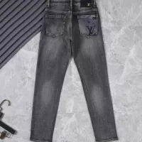 Cheap Louis Vuitton LV Jeans For Men #1342958 Replica Wholesale [$45.00 USD] [ITEM#1342958] on Replica Louis Vuitton LV Jeans