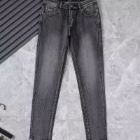 Cheap Louis Vuitton LV Jeans For Men #1342958 Replica Wholesale [$45.00 USD] [ITEM#1342958] on Replica Louis Vuitton LV Jeans