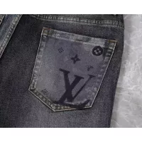 Cheap Louis Vuitton LV Jeans For Men #1342958 Replica Wholesale [$45.00 USD] [ITEM#1342958] on Replica Louis Vuitton LV Jeans