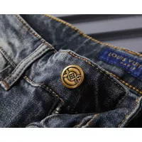 Cheap Louis Vuitton LV Jeans For Men #1342958 Replica Wholesale [$45.00 USD] [ITEM#1342958] on Replica Louis Vuitton LV Jeans