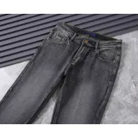 Cheap Louis Vuitton LV Jeans For Men #1342958 Replica Wholesale [$45.00 USD] [ITEM#1342958] on Replica Louis Vuitton LV Jeans