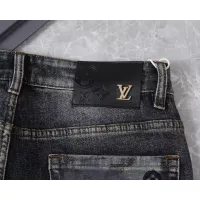 Cheap Louis Vuitton LV Jeans For Men #1342958 Replica Wholesale [$45.00 USD] [ITEM#1342958] on Replica Louis Vuitton LV Jeans
