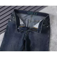 Cheap Gucci Jeans For Men #1342965 Replica Wholesale [$45.00 USD] [ITEM#1342965] on Replica Gucci Jeans