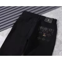 Cheap Louis Vuitton LV Jeans For Men #1342968 Replica Wholesale [$45.00 USD] [ITEM#1342968] on Replica Louis Vuitton LV Jeans