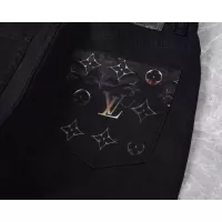 Cheap Louis Vuitton LV Jeans For Men #1342968 Replica Wholesale [$45.00 USD] [ITEM#1342968] on Replica Louis Vuitton LV Jeans