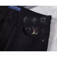 Cheap Louis Vuitton LV Jeans For Men #1342968 Replica Wholesale [$45.00 USD] [ITEM#1342968] on Replica Louis Vuitton LV Jeans