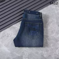 Cheap Louis Vuitton LV Jeans For Men #1342970 Replica Wholesale [$45.00 USD] [ITEM#1342970] on Replica Louis Vuitton LV Jeans