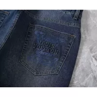 Cheap Louis Vuitton LV Jeans For Men #1342970 Replica Wholesale [$45.00 USD] [ITEM#1342970] on Replica Louis Vuitton LV Jeans
