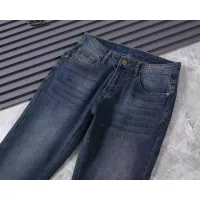 Cheap Louis Vuitton LV Jeans For Men #1342970 Replica Wholesale [$45.00 USD] [ITEM#1342970] on Replica Louis Vuitton LV Jeans