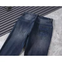 Cheap Louis Vuitton LV Jeans For Men #1342970 Replica Wholesale [$45.00 USD] [ITEM#1342970] on Replica Louis Vuitton LV Jeans