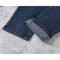 Cheap Louis Vuitton LV Jeans For Men #1342970 Replica Wholesale [$45.00 USD] [ITEM#1342970] on Replica Louis Vuitton LV Jeans