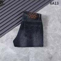Cheap Louis Vuitton LV Jeans For Men #1342972 Replica Wholesale [$45.00 USD] [ITEM#1342972] on Replica Louis Vuitton LV Jeans