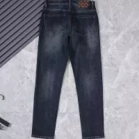 Cheap Louis Vuitton LV Jeans For Men #1342972 Replica Wholesale [$45.00 USD] [ITEM#1342972] on Replica Louis Vuitton LV Jeans