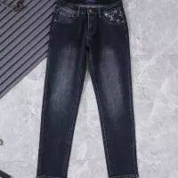 Cheap Louis Vuitton LV Jeans For Men #1342972 Replica Wholesale [$45.00 USD] [ITEM#1342972] on Replica Louis Vuitton LV Jeans
