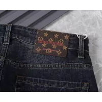Cheap Louis Vuitton LV Jeans For Men #1342972 Replica Wholesale [$45.00 USD] [ITEM#1342972] on Replica Louis Vuitton LV Jeans