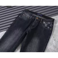 Cheap Louis Vuitton LV Jeans For Men #1342972 Replica Wholesale [$45.00 USD] [ITEM#1342972] on Replica Louis Vuitton LV Jeans
