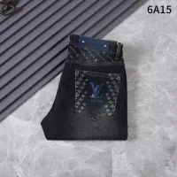 Cheap Louis Vuitton LV Jeans For Men #1342974 Replica Wholesale [$45.00 USD] [ITEM#1342974] on Replica Louis Vuitton LV Jeans