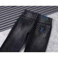 Cheap Louis Vuitton LV Jeans For Men #1342974 Replica Wholesale [$45.00 USD] [ITEM#1342974] on Replica Louis Vuitton LV Jeans