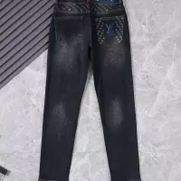 Cheap Louis Vuitton LV Jeans For Men #1342974 Replica Wholesale [$45.00 USD] [ITEM#1342974] on Replica Louis Vuitton LV Jeans