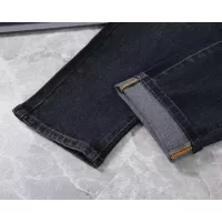 Cheap Louis Vuitton LV Jeans For Men #1342974 Replica Wholesale [$45.00 USD] [ITEM#1342974] on Replica Louis Vuitton LV Jeans