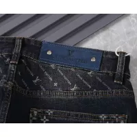 Cheap Louis Vuitton LV Jeans For Men #1342974 Replica Wholesale [$45.00 USD] [ITEM#1342974] on Replica Louis Vuitton LV Jeans