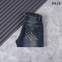 Cheap Louis Vuitton LV Jeans For Men #1342975 Replica Wholesale [$45.00 USD] [ITEM#1342975] on Replica Louis Vuitton LV Jeans