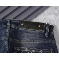 Cheap Louis Vuitton LV Jeans For Men #1342975 Replica Wholesale [$45.00 USD] [ITEM#1342975] on Replica Louis Vuitton LV Jeans