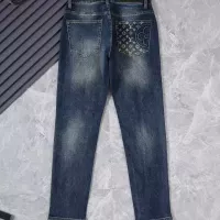 Cheap Louis Vuitton LV Jeans For Men #1342975 Replica Wholesale [$45.00 USD] [ITEM#1342975] on Replica Louis Vuitton LV Jeans