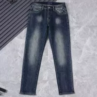 Cheap Louis Vuitton LV Jeans For Men #1342975 Replica Wholesale [$45.00 USD] [ITEM#1342975] on Replica Louis Vuitton LV Jeans