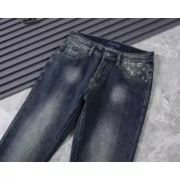Cheap Louis Vuitton LV Jeans For Men #1342975 Replica Wholesale [$45.00 USD] [ITEM#1342975] on Replica Louis Vuitton LV Jeans