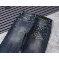 Cheap Louis Vuitton LV Jeans For Men #1342975 Replica Wholesale [$45.00 USD] [ITEM#1342975] on Replica Louis Vuitton LV Jeans