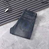 Cheap Moncler Jeans For Men #1342978 Replica Wholesale [$45.00 USD] [ITEM#1342978] on Replica Moncler Jeans