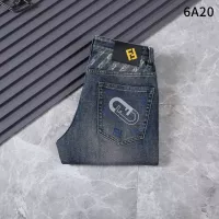 Cheap Fendi Jeans For Men #1342982 Replica Wholesale [$45.00 USD] [ITEM#1342982] on Replica Fendi Jeans