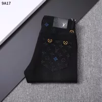 Cheap Louis Vuitton LV Jeans For Men #1342996 Replica Wholesale [$45.00 USD] [ITEM#1342996] on Replica Louis Vuitton LV Jeans