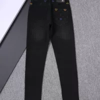 Cheap Louis Vuitton LV Jeans For Men #1342996 Replica Wholesale [$45.00 USD] [ITEM#1342996] on Replica Louis Vuitton LV Jeans