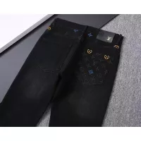 Cheap Louis Vuitton LV Jeans For Men #1342996 Replica Wholesale [$45.00 USD] [ITEM#1342996] on Replica Louis Vuitton LV Jeans