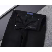 Cheap Louis Vuitton LV Jeans For Men #1342996 Replica Wholesale [$45.00 USD] [ITEM#1342996] on Replica Louis Vuitton LV Jeans