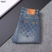 Cheap Louis Vuitton LV Jeans For Men #1342997 Replica Wholesale [$45.00 USD] [ITEM#1342997] on Replica Louis Vuitton LV Jeans