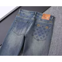 Cheap Louis Vuitton LV Jeans For Men #1342997 Replica Wholesale [$45.00 USD] [ITEM#1342997] on Replica Louis Vuitton LV Jeans