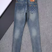 Cheap Louis Vuitton LV Jeans For Men #1342997 Replica Wholesale [$45.00 USD] [ITEM#1342997] on Replica Louis Vuitton LV Jeans