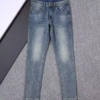 Cheap Louis Vuitton LV Jeans For Men #1342997 Replica Wholesale [$45.00 USD] [ITEM#1342997] on Replica Louis Vuitton LV Jeans