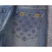 Cheap Louis Vuitton LV Jeans For Men #1342997 Replica Wholesale [$45.00 USD] [ITEM#1342997] on Replica Louis Vuitton LV Jeans