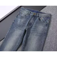 Cheap Louis Vuitton LV Jeans For Men #1342997 Replica Wholesale [$45.00 USD] [ITEM#1342997] on Replica Louis Vuitton LV Jeans