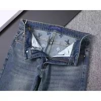 Cheap Louis Vuitton LV Jeans For Men #1342997 Replica Wholesale [$45.00 USD] [ITEM#1342997] on Replica Louis Vuitton LV Jeans