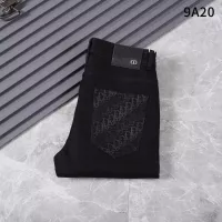 Cheap Christian Dior Jeans For Men #1342998 Replica Wholesale [$45.00 USD] [ITEM#1342998] on Replica Christian Dior Jeans