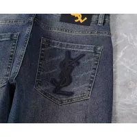 Cheap Yves Saint Laurent YSL Jeans For Men #1342999 Replica Wholesale [$45.00 USD] [ITEM#1342999] on Replica Yves Saint Laurent YSL Jeans